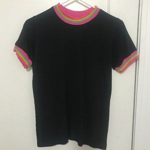 Big Bud Press Rainbow Ringer Tee!